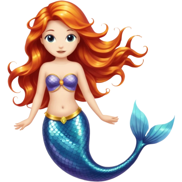 mermaids  emoji