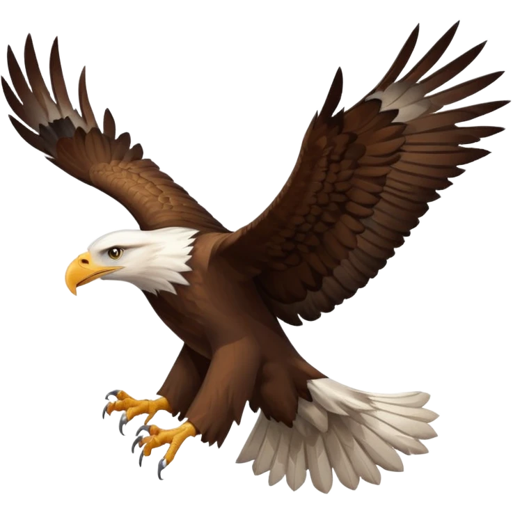 freedom eagle emoji