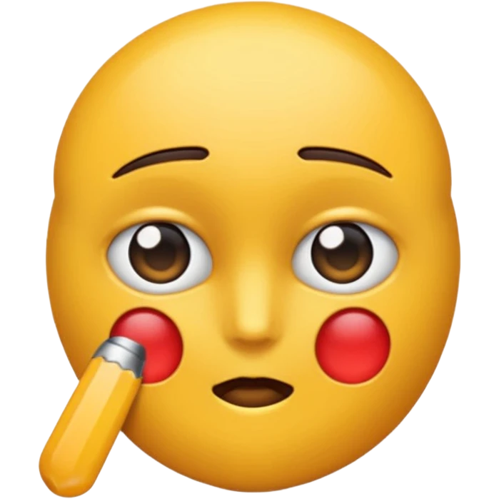 A girl having sex emoji