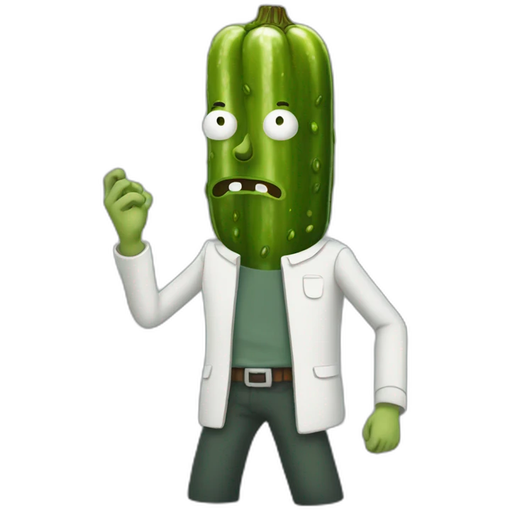 pickle rick emoji