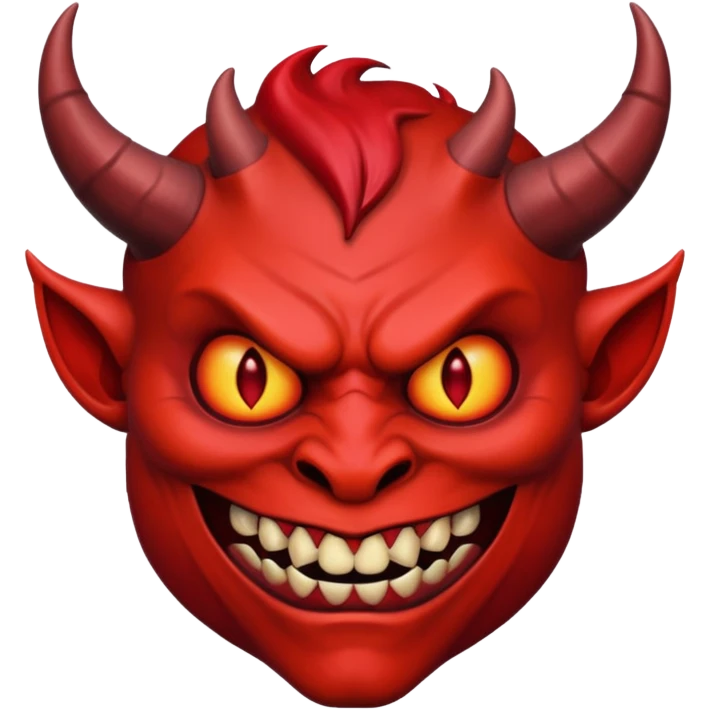 Devil emoji
