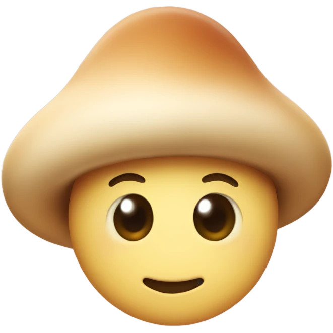 Cute muhsroom emoji