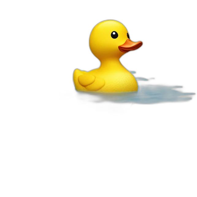 Rubber-duck-yellow emoji
