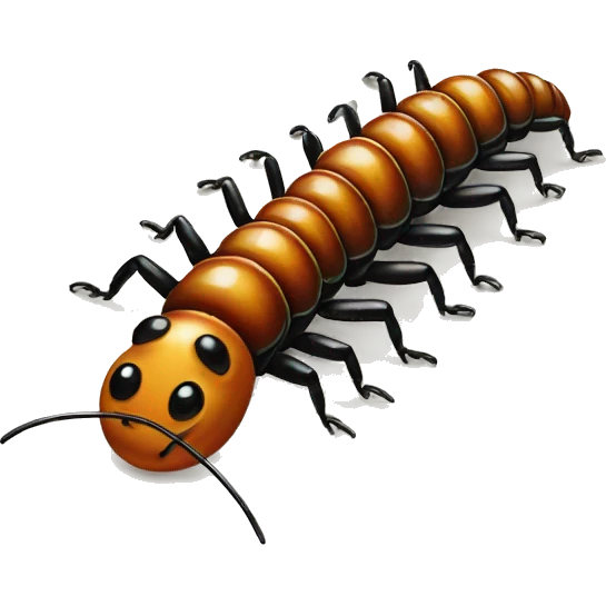 centipede symbol emoji
