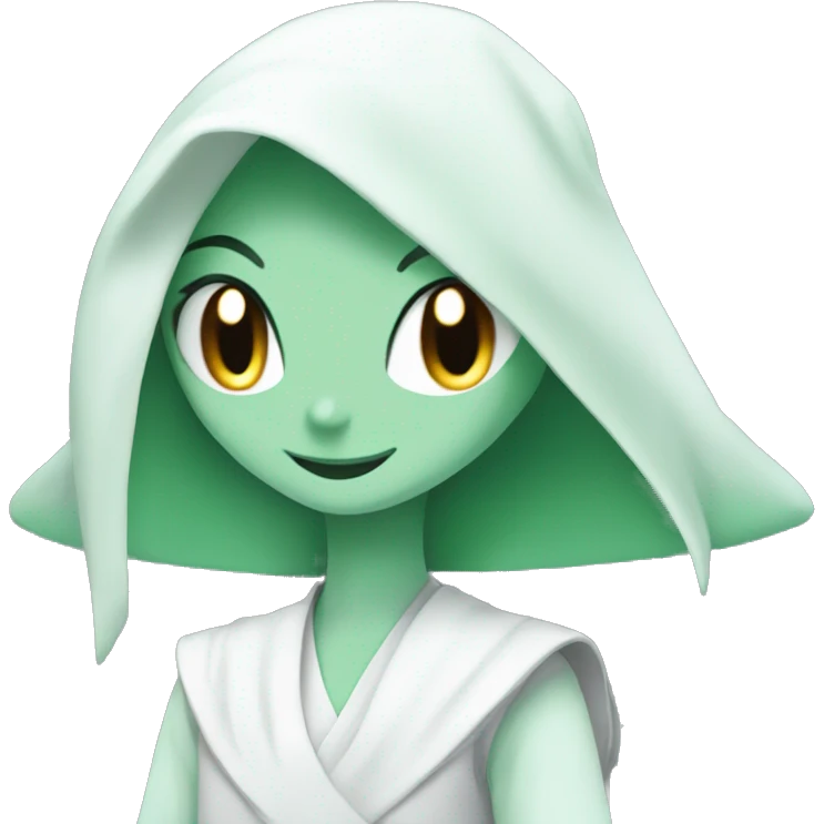 gardevoir smiling emoji