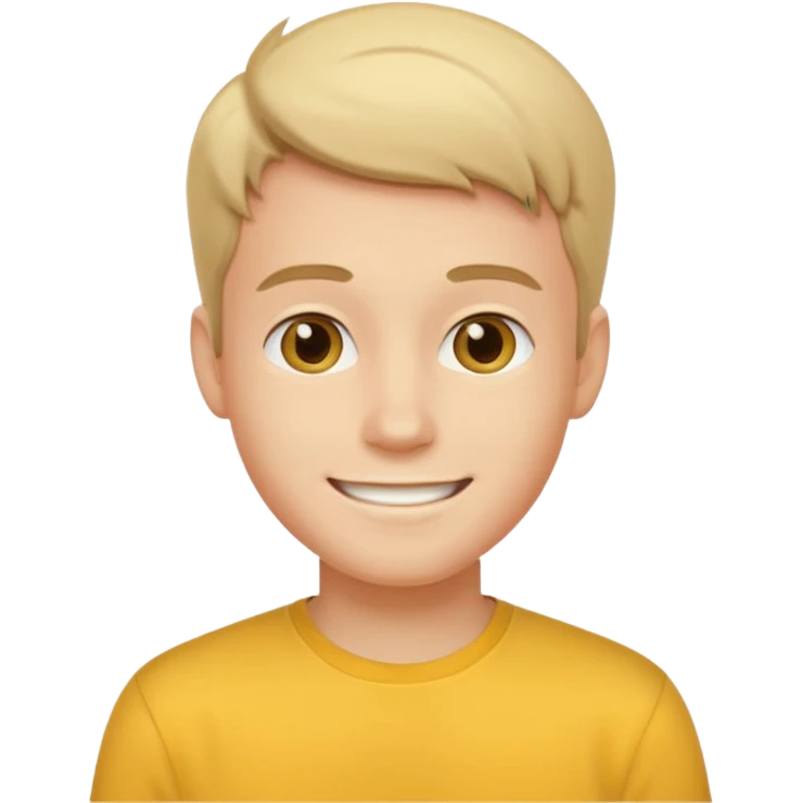 create young man emoji emoji