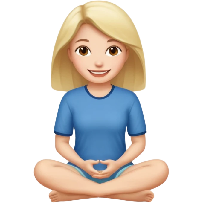 Mulher sentada emoji