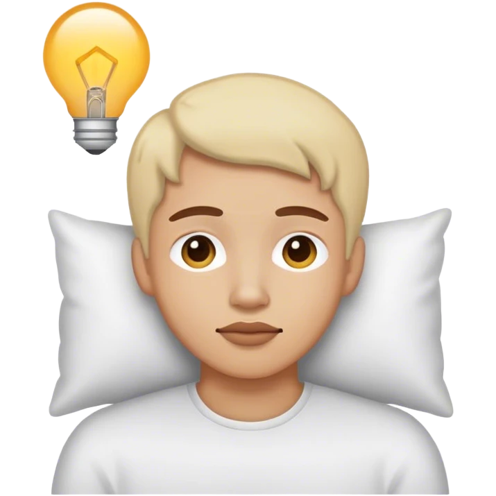 Face dreaming emoji