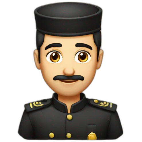 Mahmud mazaher admin of restaurant in bafgh iran yazd emoji
