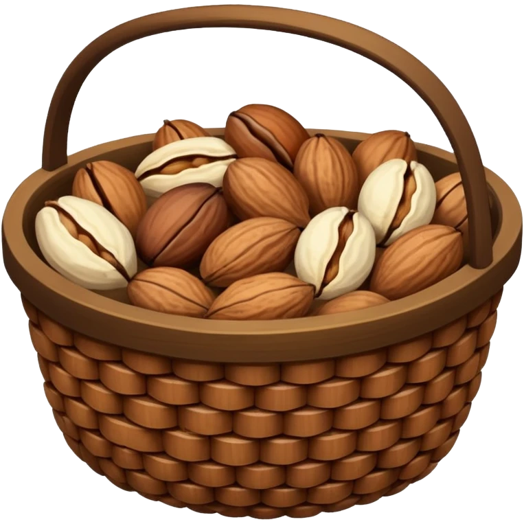 nut basket emoji