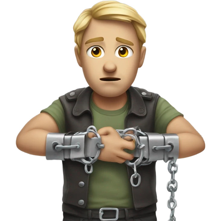 Person in handcuffs emoji