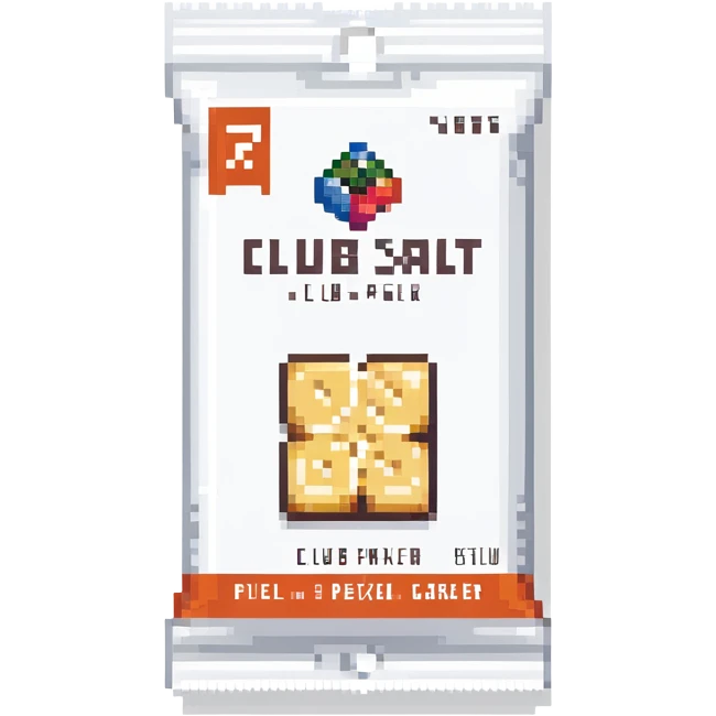 Club Social salt cracker pack emoji