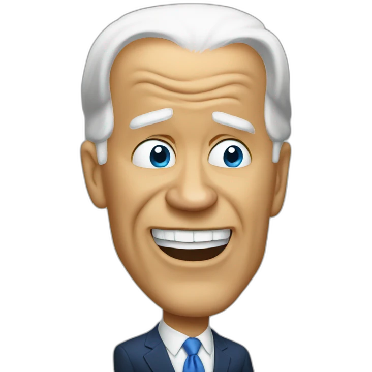Joe biden mad emoji
