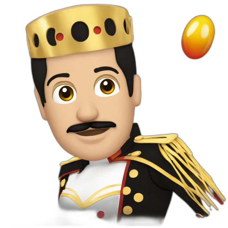 Freddy mercury emoji