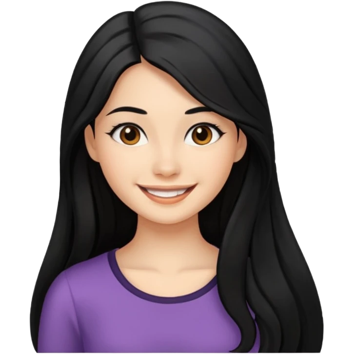 Emojis girly morena emoji