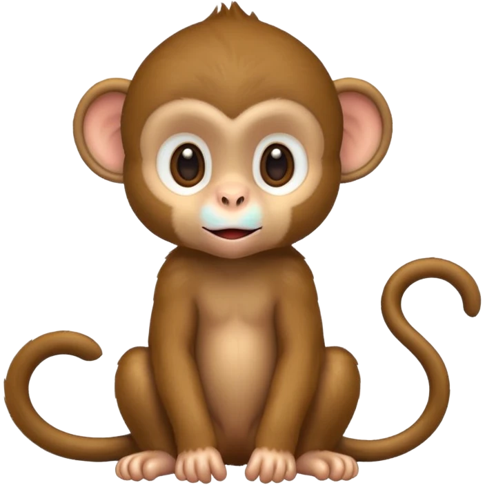 baby monkey emoji