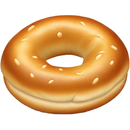Bagel emoji