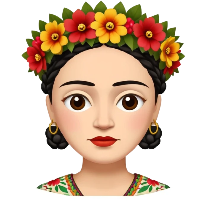 fridha kahlo  emoji