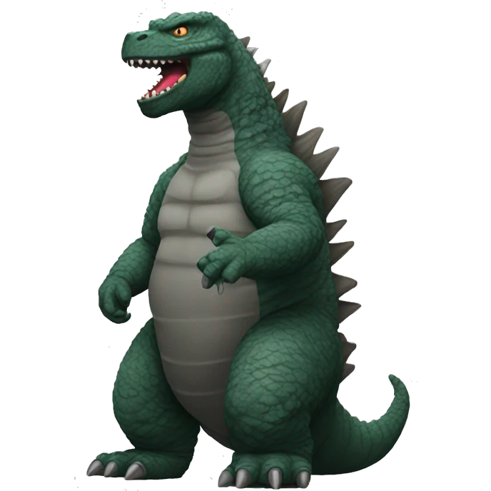 Godzilla emoji