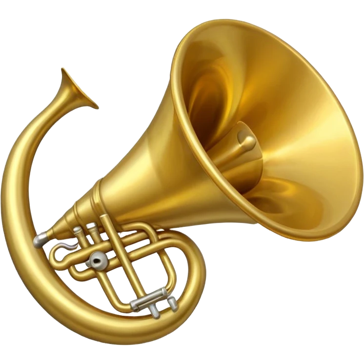postal horn emoji