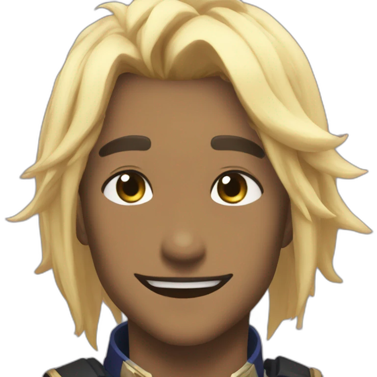Bennett of Genshin Impact emoji