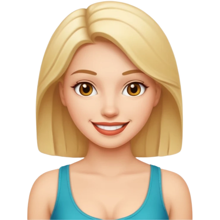 white woman ass sexy emoji