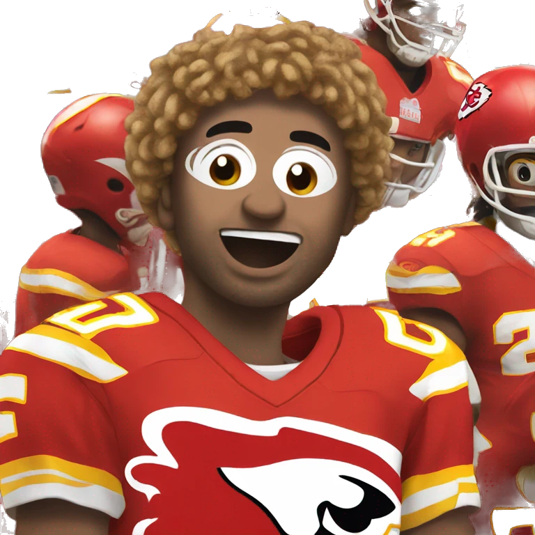 Chiefs football team emoji