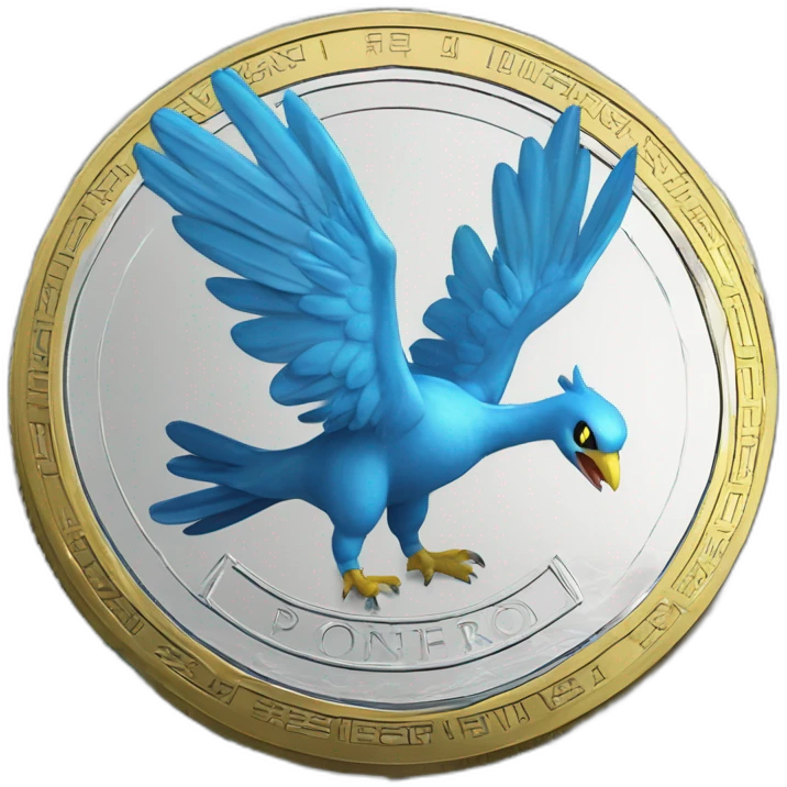 pokemon articuno money puregold coin pokecoin pokedollar dollar emoji