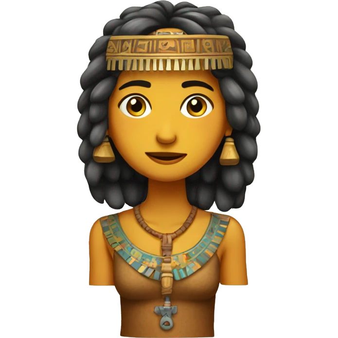 chica pre inca emoji
