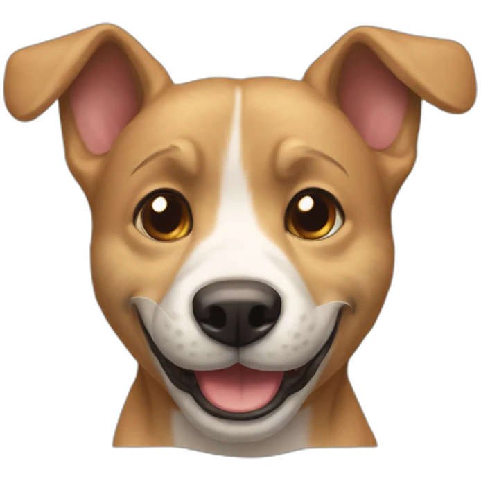 Rire-chien emoji