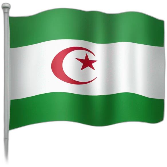 Algeria flag emoji