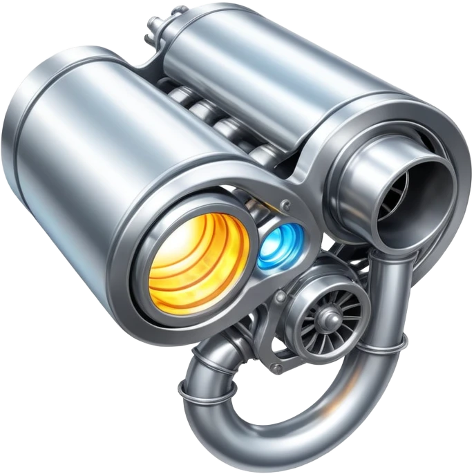 sorayama plasma engine exhaust emoji