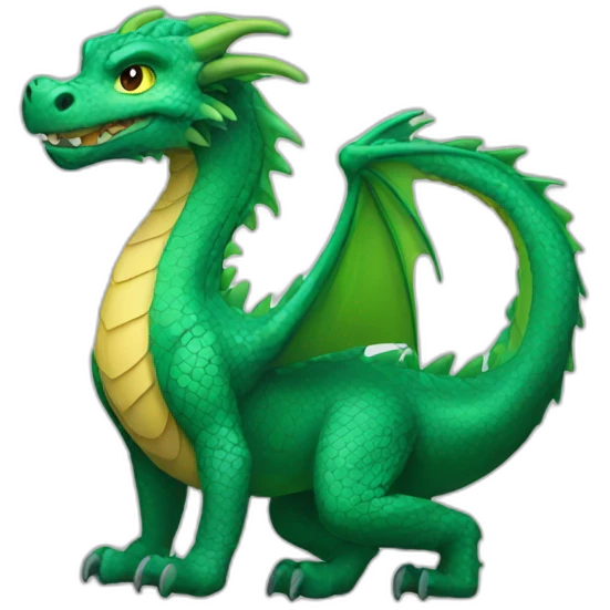 Dragon designer emoji