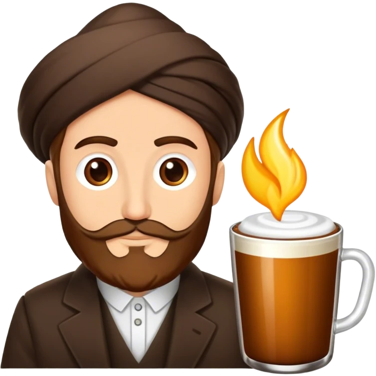 Açık kumral saçlı, gözleri hafif çelik ve kahverengi, teni hafif bronz, saçları dağınık bir erkek emoji