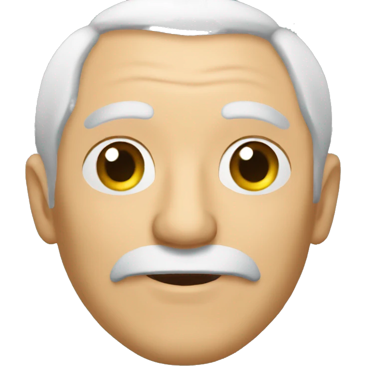 Moldavian grandpa  emoji