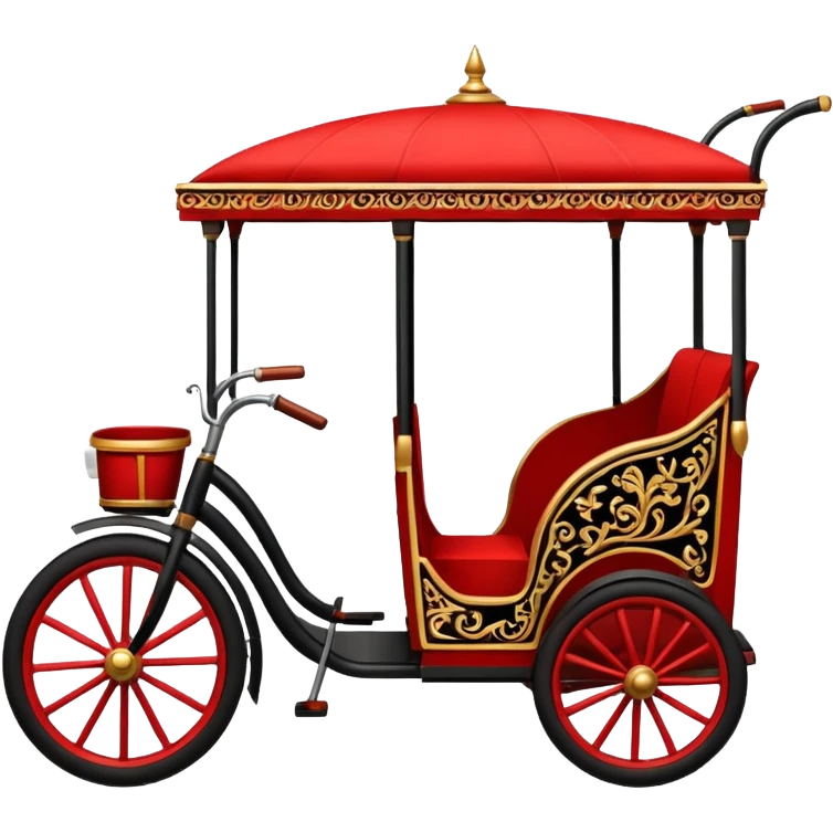 rickshaw emoji