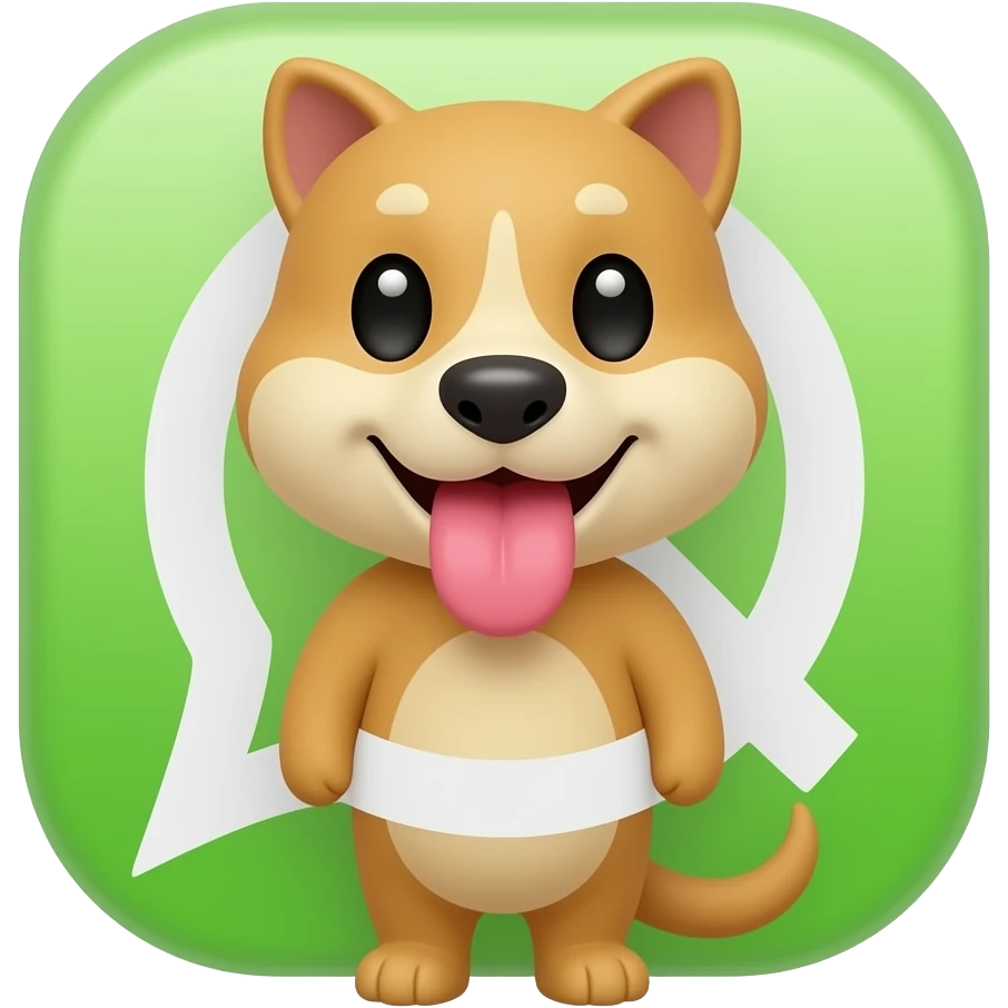 animales sacando la lengua para Whatsapp emoji