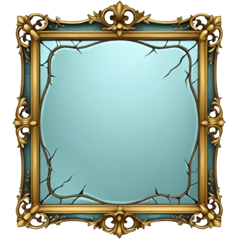 Haunted Mirror
 emoji