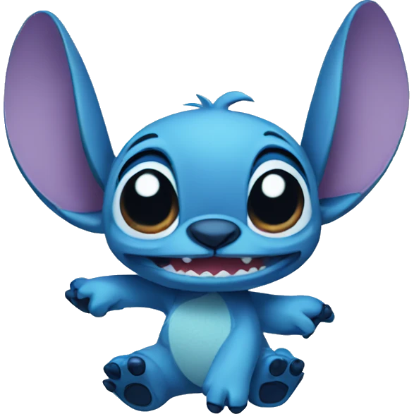 Stitch noel emoji