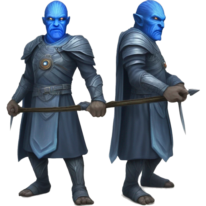 Grover Elder's Scrolls Boss:
Grovind the Swift
A spectral blue warrior known for his speed and agility, Grovind uses teleportation and swift strikes overwhelm enemies. He wields a ghostly lance and taunts foes, confusing with illusions and shadow clones. emoji