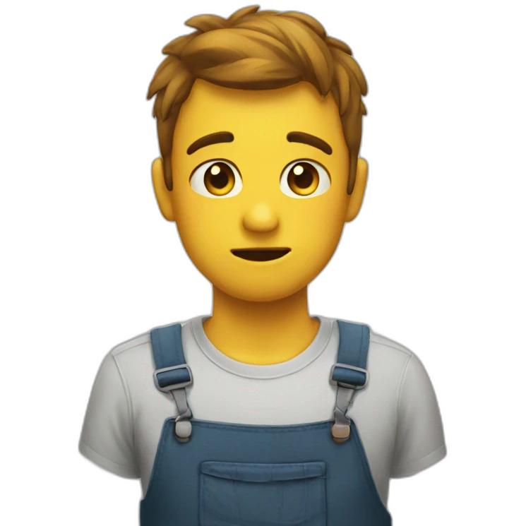 frown emoji ඝ emoji