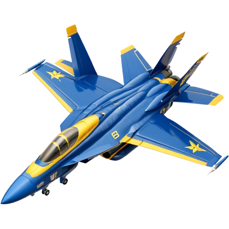 US Navy Blue Angels f/a-18 emoji