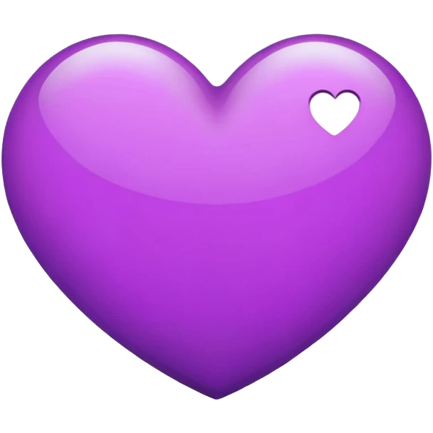 heart purple emoji