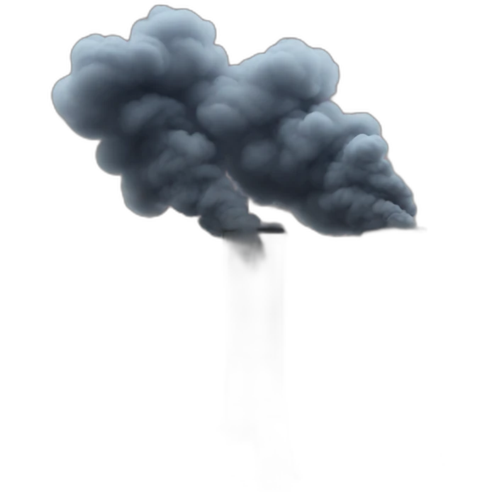 Twin Towers smoke emoji