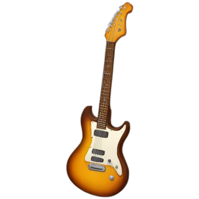 Guitare  emoji