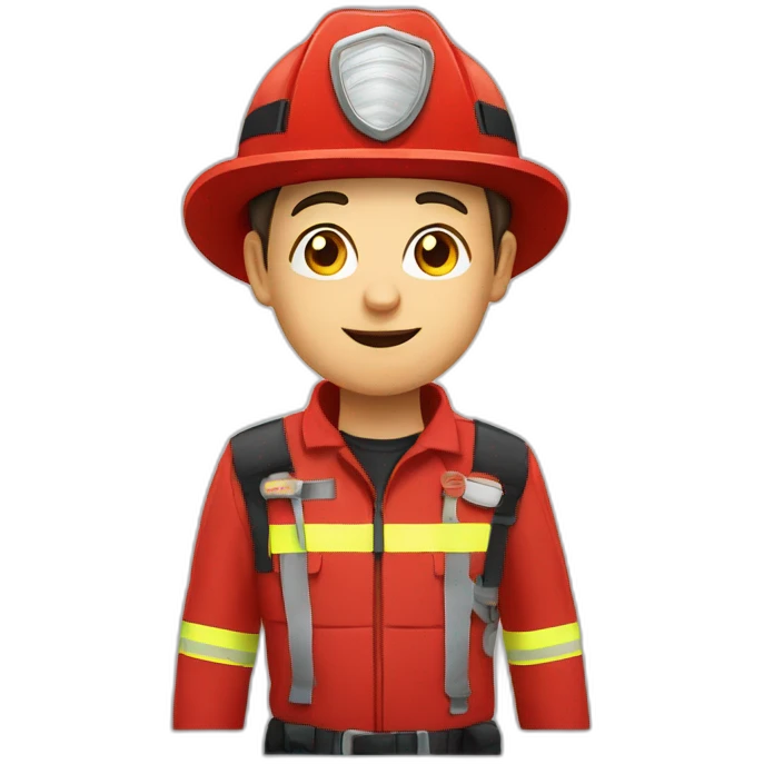 Pompiers emoji