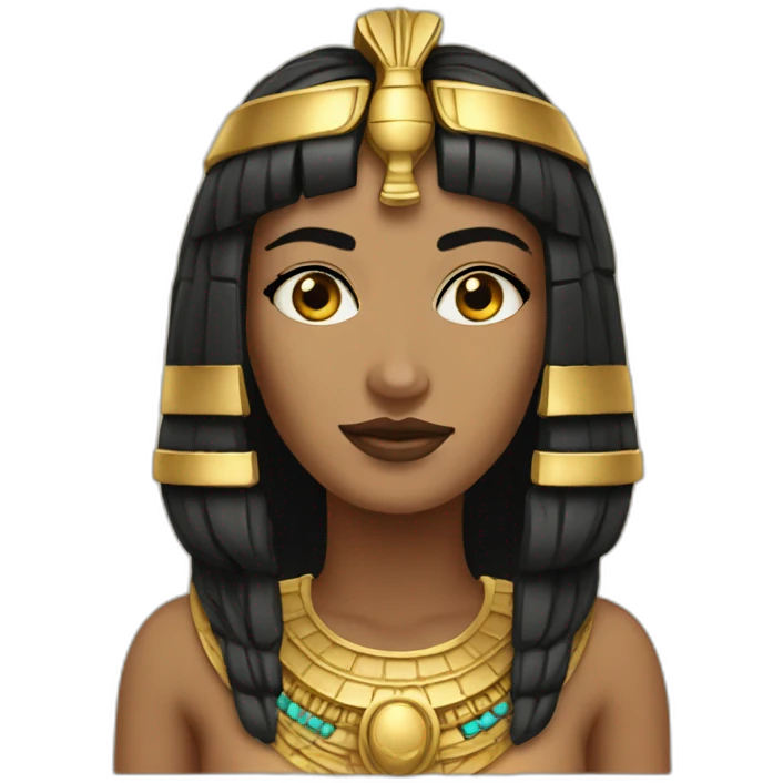 cleopatre emoji