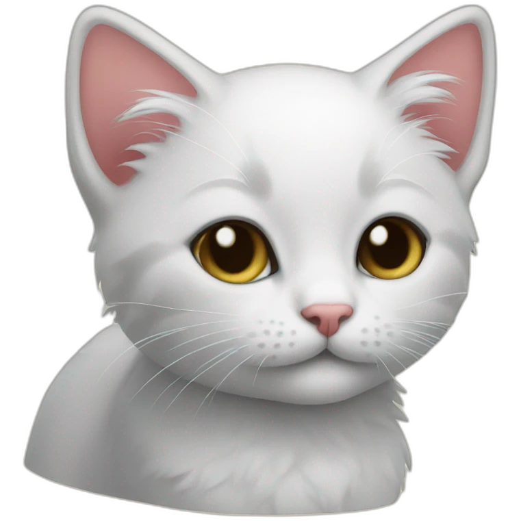 Kitten emoji