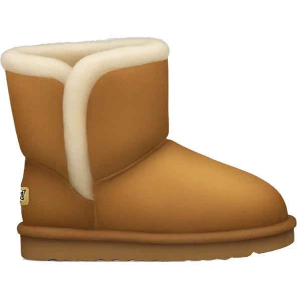 UGG slippers  emoji
