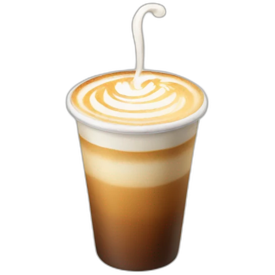 Latte emoji